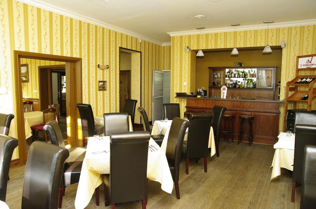 Pensjonat - Restauracja Zolty Domek Щецінек Екстер'єр фото