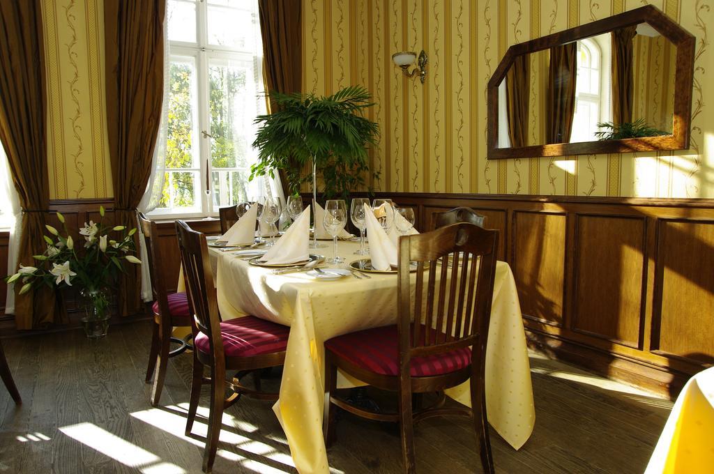 Pensjonat - Restauracja Zolty Domek Щецінек Екстер'єр фото